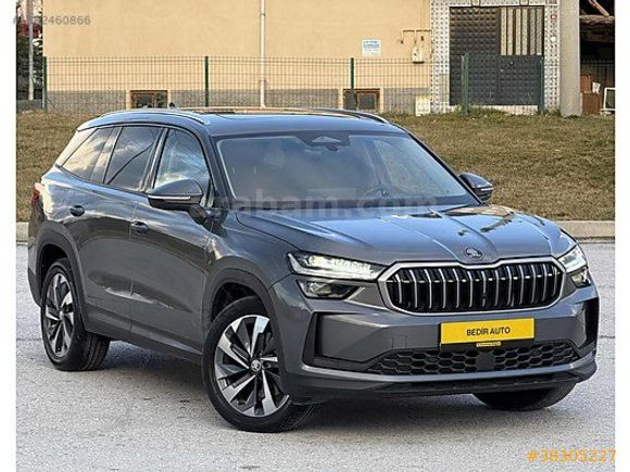2024 MODEL, 12.600 KM'de, DEĞİŞENSİZ-BOYASIZ-TRAMERSİZ KODİAQ