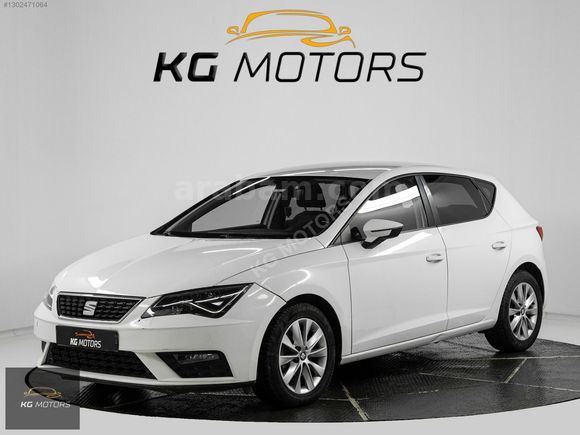 KG MOTORS / SEAT LEON 1.6 TDI OTOMATİK STYLE // KK 12 TKST