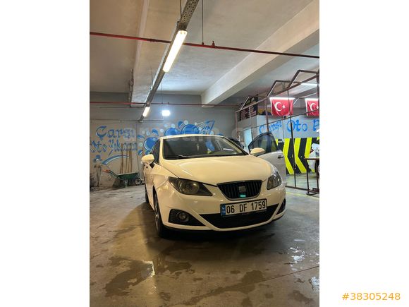 Sahibinden Seat Ibiza 1.4 Reference 2011 Model  179.000 km Beyaz