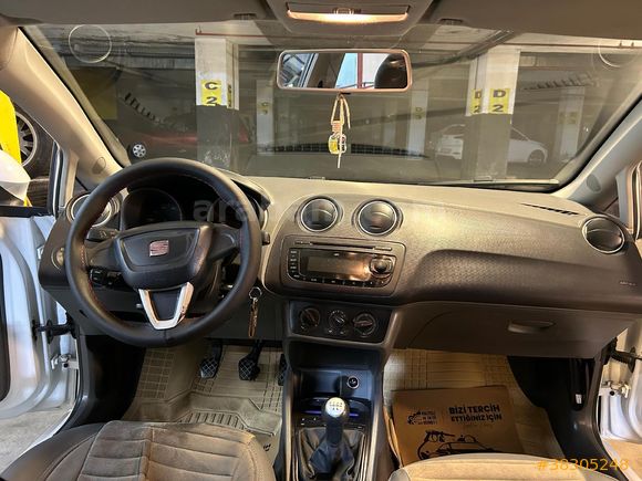 Sahibinden Seat Ibiza 1.4 Reference 2011 Model  179.000 km Beyaz