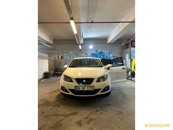 Sahibinden Seat Ibiza 1.4 Reference 2011 Model  179.000 km Beyaz