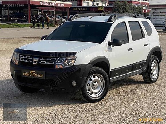 2017 DACİA DUSTER 1.5 DCI MASRAFSIZ EKSTRALI