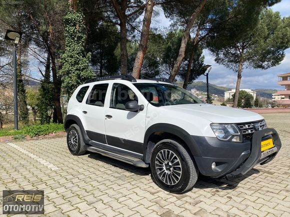 2014 DACİA DUSTER 1.5DCİ AMBİANCE 4*4EKSTRALI HATASIZ!!!