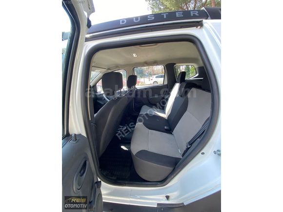 2014 DACİA DUSTER 1.5DCİ AMBİANCE 4*4EKSTRALI HATASIZ!!!