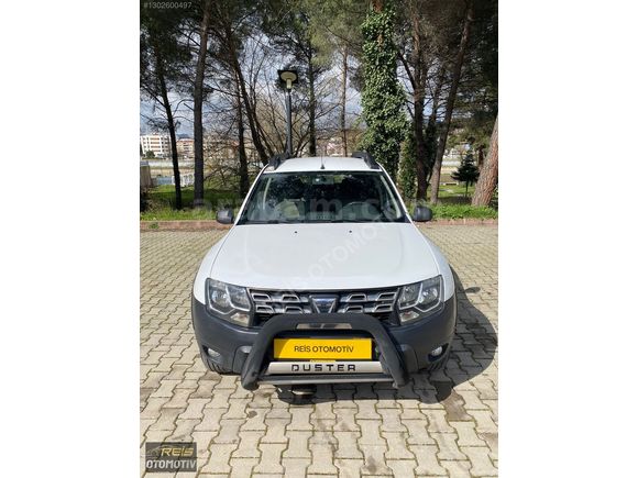 2014 DACİA DUSTER 1.5DCİ AMBİANCE 4*4EKSTRALI HATASIZ!!!