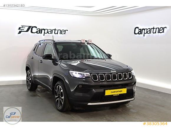 "CARPARTNER" 2023 M 24.032 KM COMPASS 1.5 E-HYBRİD 130 HP LMD