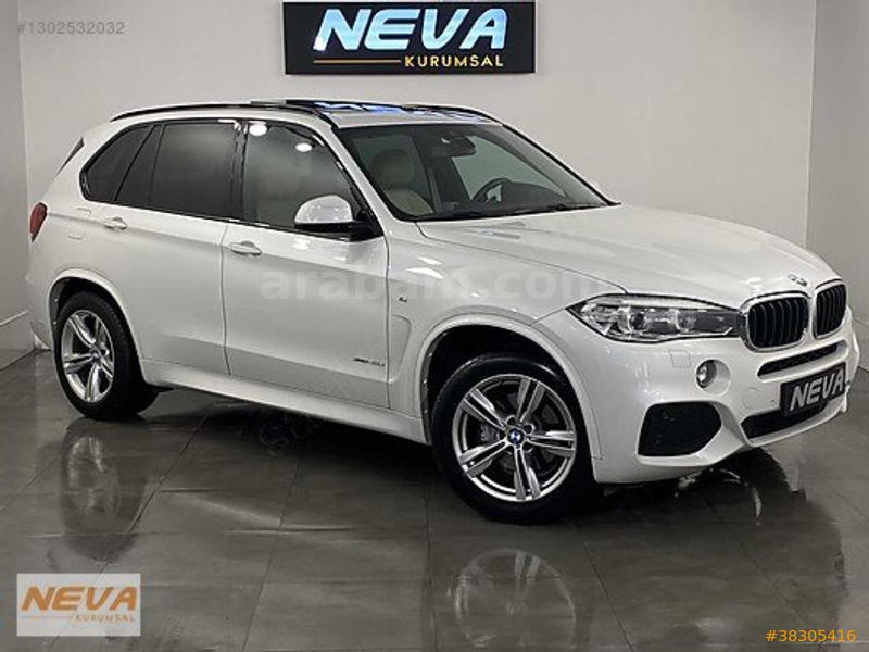 2017 BMW X5 25D XDRİVE M SPORT 78.000-HATASIZ-BOYASIZ-TRAMERSİZ-