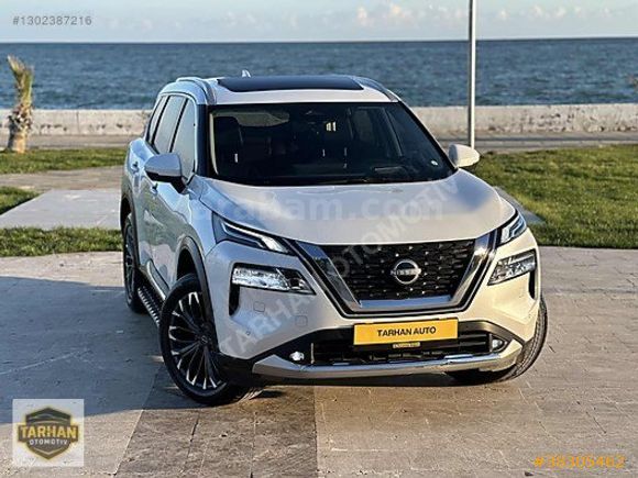 TARHAN OTOMOTİVDEN HATASIZ BOYASIZ X-TRAİL