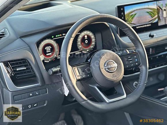 TARHAN OTOMOTİVDEN HATASIZ BOYASIZ X-TRAİL