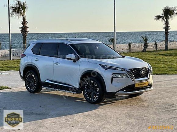 TARHAN OTOMOTİVDEN HATASIZ BOYASIZ X-TRAİL