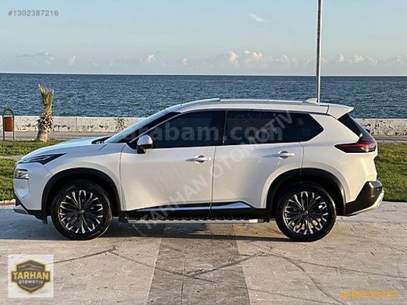 TARHAN OTOMOTİVDEN HATASIZ BOYASIZ X-TRAİL
