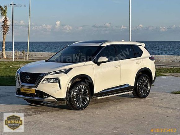 TARHAN OTOMOTİVDEN HATASIZ BOYASIZ X-TRAİL