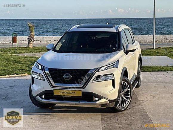 TARHAN OTOMOTİVDEN HATASIZ BOYASIZ X-TRAİL