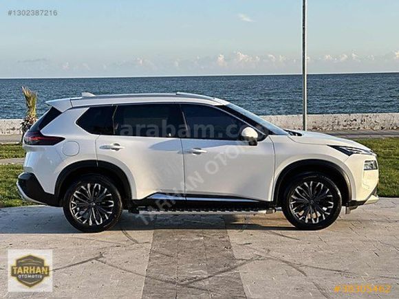 TARHAN OTOMOTİVDEN HATASIZ BOYASIZ X-TRAİL