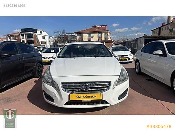 2013 VOLVO S60 1.6 D ADVANCE OTOMATİK