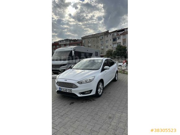 Sahibinden Ford Focus 1.6 TDCi Trend X 2016 Model 