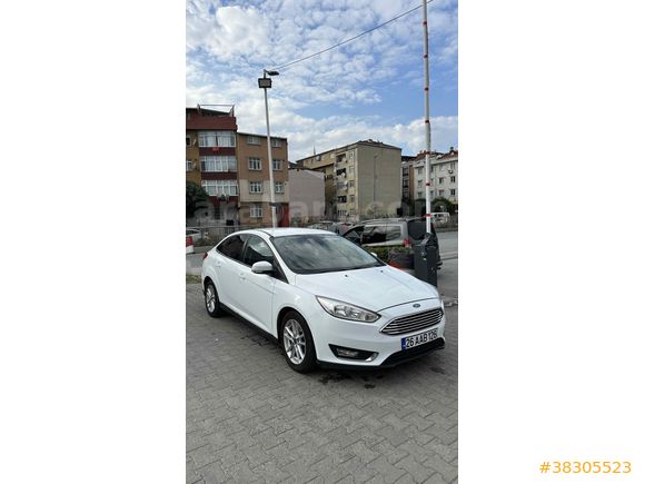 Sahibinden Ford Focus 1.6 TDCi Trend X 2016 Model 
