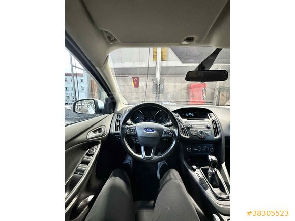 Sahibinden Ford Focus 1.6 TDCi Trend X 2016 Model 