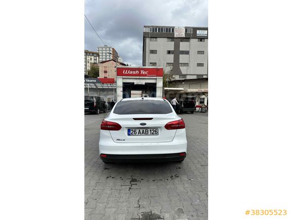 Sahibinden Ford Focus 1.6 TDCi Trend X 2016 Model 