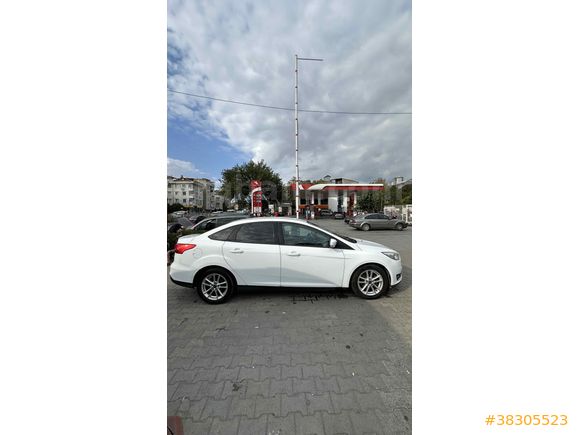 Sahibinden Ford Focus 1.6 TDCi Trend X 2016 Model 