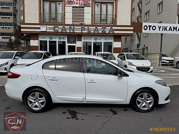 BOYASIZ 2015 FLUENCE 1.5 DCİ 110 PS DİZEL OTOMATİK MAKYAJLIKASA