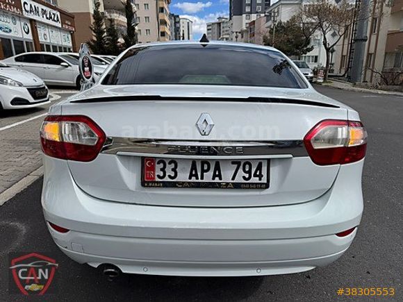 BOYASIZ 2015 FLUENCE 1.5 DCİ 110 PS DİZEL OTOMATİK MAKYAJLIKASA