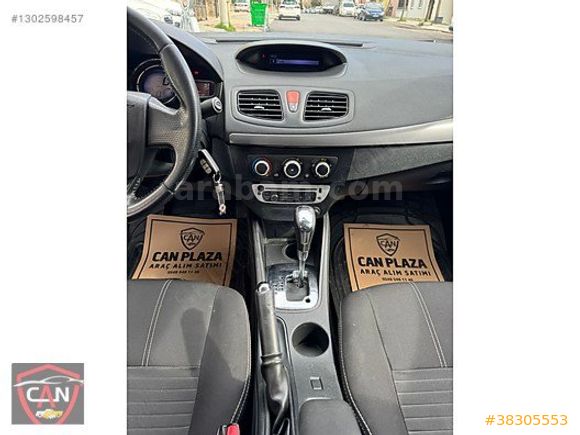 BOYASIZ 2015 FLUENCE 1.5 DCİ 110 PS DİZEL OTOMATİK MAKYAJLIKASA