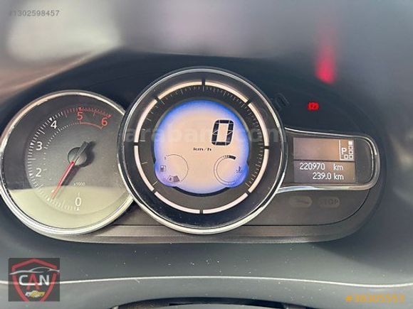 BOYASIZ 2015 FLUENCE 1.5 DCİ 110 PS DİZEL OTOMATİK MAKYAJLIKASA