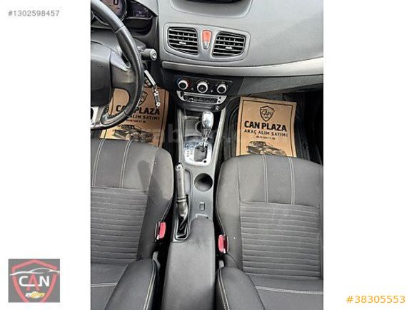 BOYASIZ 2015 FLUENCE 1.5 DCİ 110 PS DİZEL OTOMATİK MAKYAJLIKASA