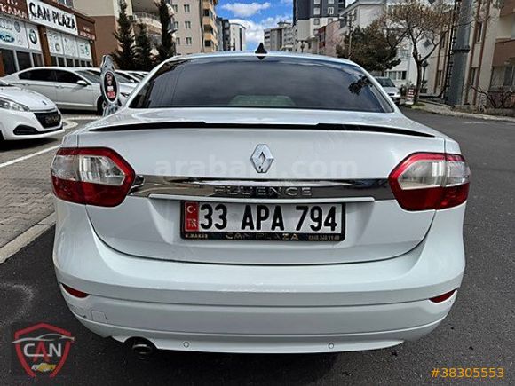 BOYASIZ 2015 FLUENCE 1.5 DCİ 110 PS DİZEL OTOMATİK MAKYAJLIKASA
