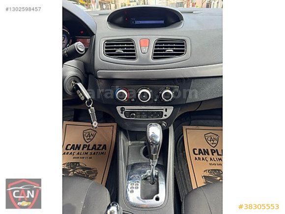 BOYASIZ 2015 FLUENCE 1.5 DCİ 110 PS DİZEL OTOMATİK MAKYAJLIKASA