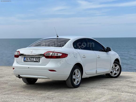2015 MODEL FLUENCE 1.5 DİZEL OTOMATİK 110 HP 148. KM