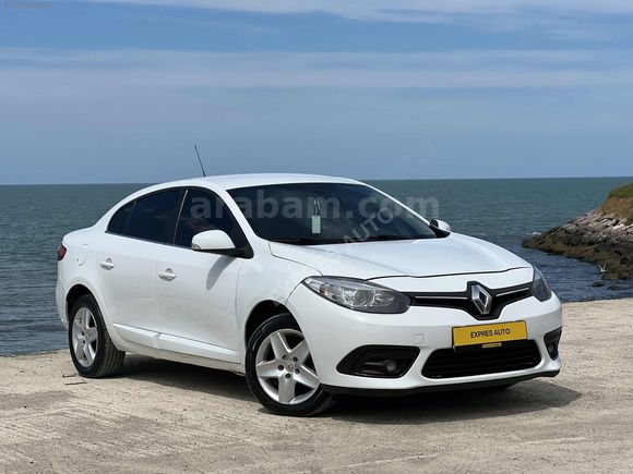 2015 MODEL FLUENCE 1.5 DİZEL OTOMATİK 110 HP 148. KM