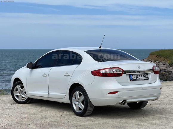 2015 MODEL FLUENCE 1.5 DİZEL OTOMATİK 110 HP 148. KM