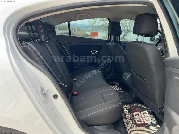 2015 MODEL FLUENCE 1.5 DİZEL OTOMATİK 110 HP 148. KM