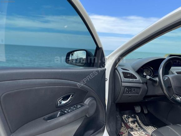 2015 MODEL FLUENCE 1.5 DİZEL OTOMATİK 110 HP 148. KM
