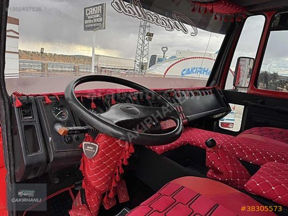 ÇAKIRHANLI | 1997 MODEL KAYAR PERDELİ 2520 CARGO