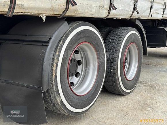 ÇAKIRHANLI | 1997 MODEL KAYAR PERDELİ 2520 CARGO