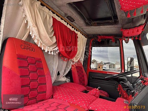 ÇAKIRHANLI | 1997 MODEL KAYAR PERDELİ 2520 CARGO