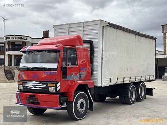 ÇAKIRHANLI | 1997 MODEL KAYAR PERDELİ 2520 CARGO