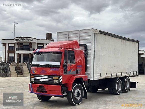 ÇAKIRHANLI | 1997 MODEL KAYAR PERDELİ 2520 CARGO