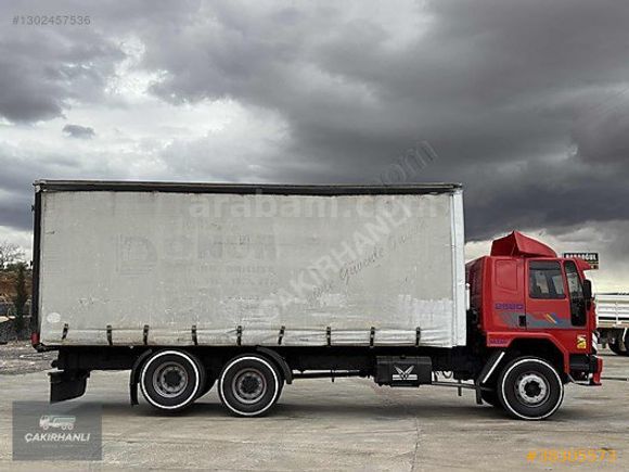 ÇAKIRHANLI | 1997 MODEL KAYAR PERDELİ 2520 CARGO