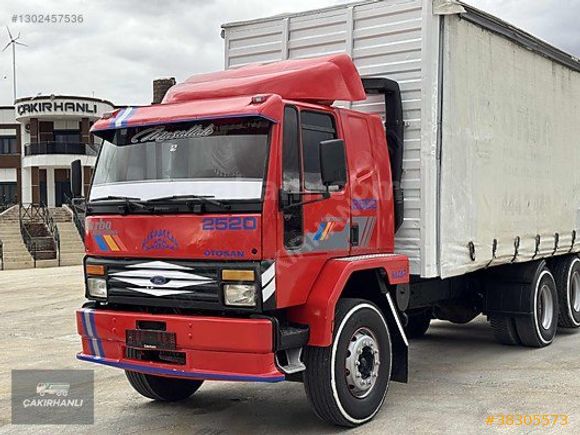 ÇAKIRHANLI | 1997 MODEL KAYAR PERDELİ 2520 CARGO