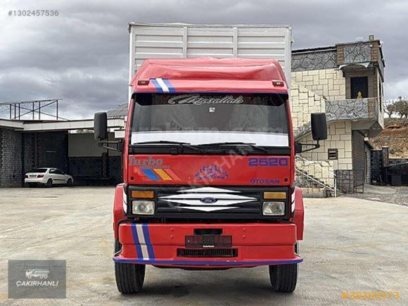 ÇAKIRHANLI | 1997 MODEL KAYAR PERDELİ 2520 CARGO