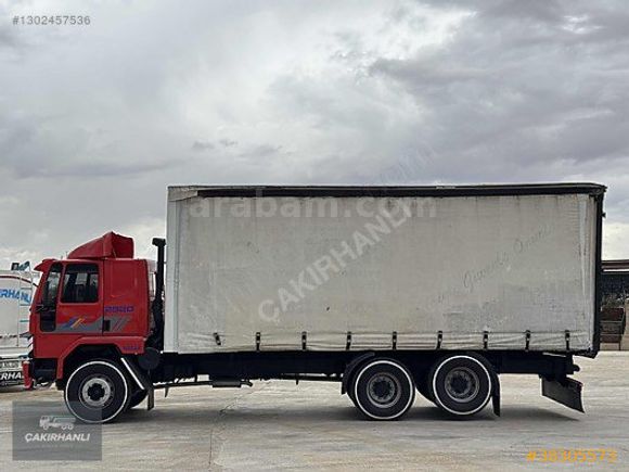ÇAKIRHANLI | 1997 MODEL KAYAR PERDELİ 2520 CARGO