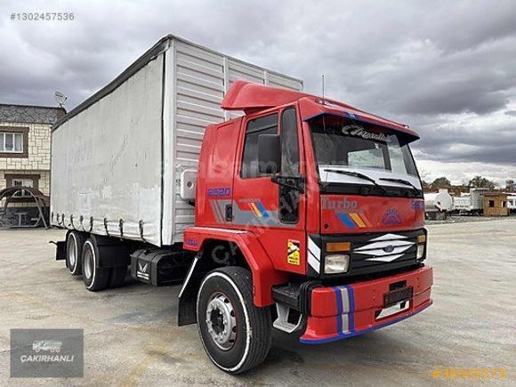 ÇAKIRHANLI | 1997 MODEL KAYAR PERDELİ 2520 CARGO