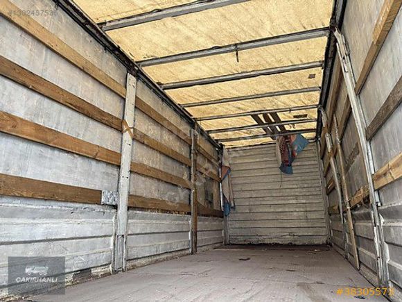 ÇAKIRHANLI | 1997 MODEL KAYAR PERDELİ 2520 CARGO