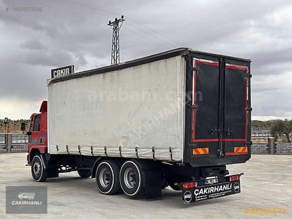 ÇAKIRHANLI | 1997 MODEL KAYAR PERDELİ 2520 CARGO
