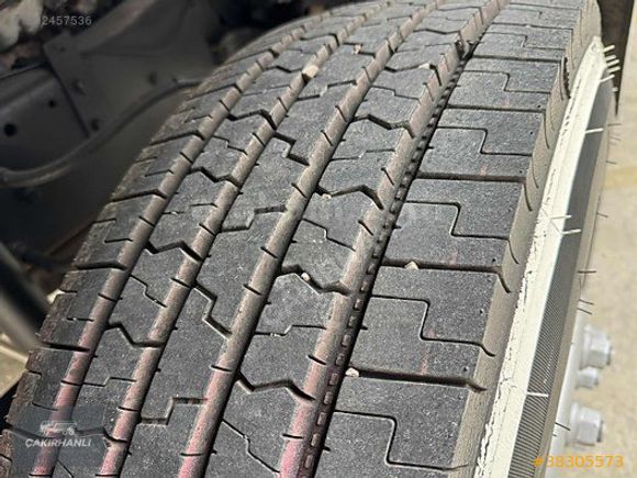 ÇAKIRHANLI | 1997 MODEL KAYAR PERDELİ 2520 CARGO