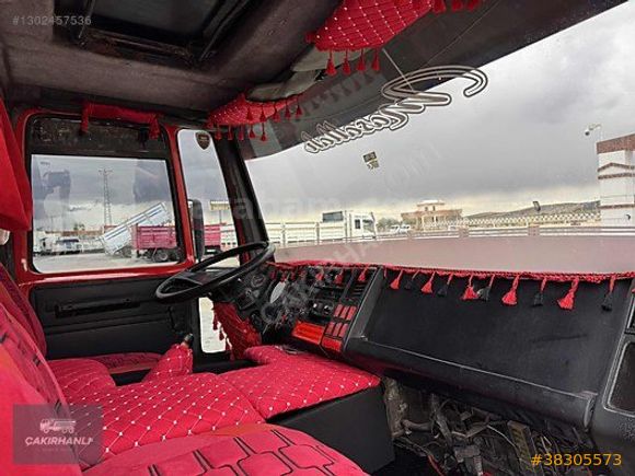 ÇAKIRHANLI | 1997 MODEL KAYAR PERDELİ 2520 CARGO